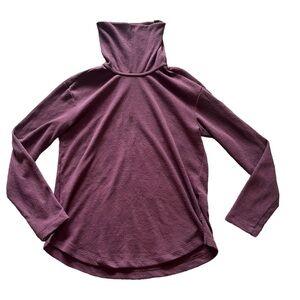 Columbia Womens turtleneck button down neck Sz Medium